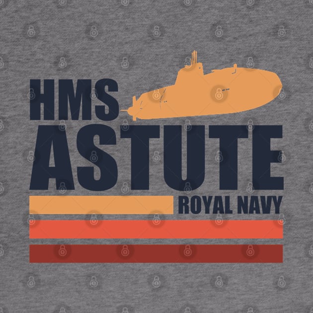 HMS Astute by TCP